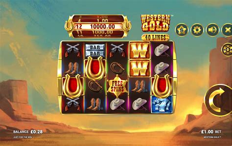 western gold slot review